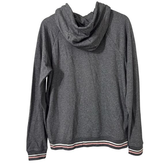 Nike Womens Gray Fleece Varsity Hoodie Size‎ Medium NWT - Picture 2 of 6